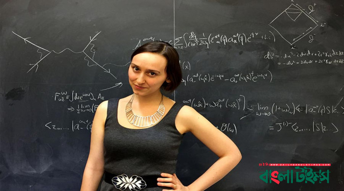 ‘নতুন আইনস্টাইন’ সাব্রিনা